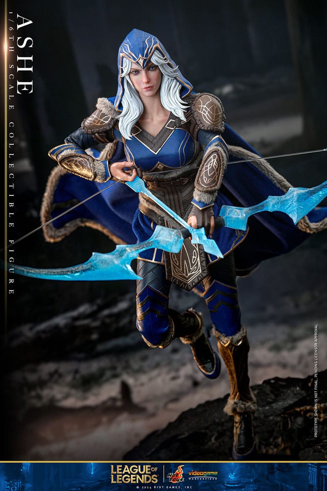 League of Legends Video Game Masterpiece Actionfigur 1/6 Ashe 28 cm - Versand: 5-7 Tage nach Bestellung