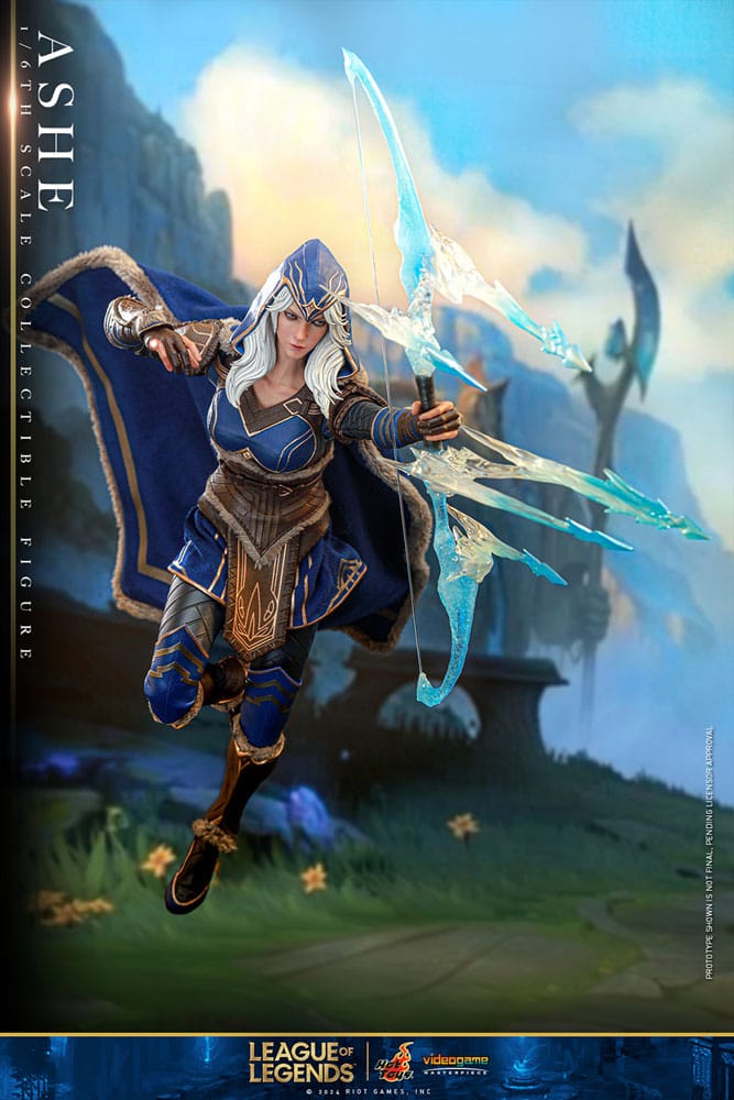 League of Legends Video Game Masterpiece Actionfigur 1/6 Ashe 28 cm - Versand: 5-7 Tage nach Bestellung