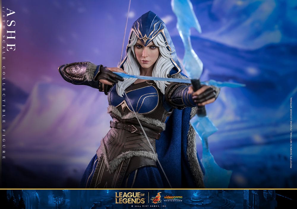 League of Legends Video Game Masterpiece Actionfigur 1/6 Ashe 28 cm - Versand: 5-7 Tage nach Bestellung