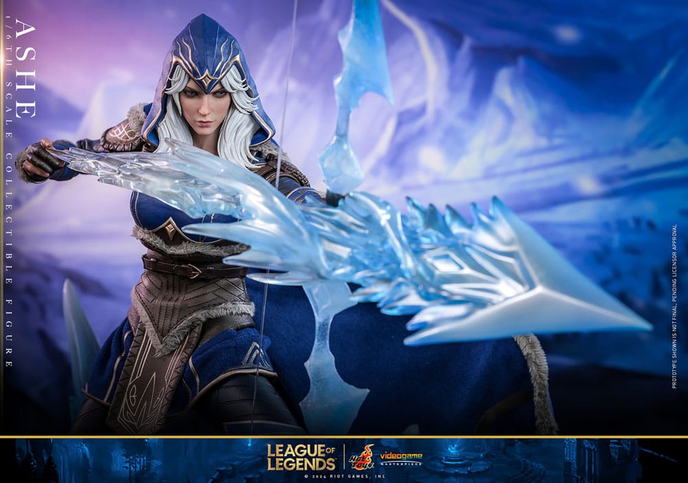 League of Legends Video Game Masterpiece Actionfigur 1/6 Ashe 28 cm - Versand: 5-7 Tage nach Bestellung