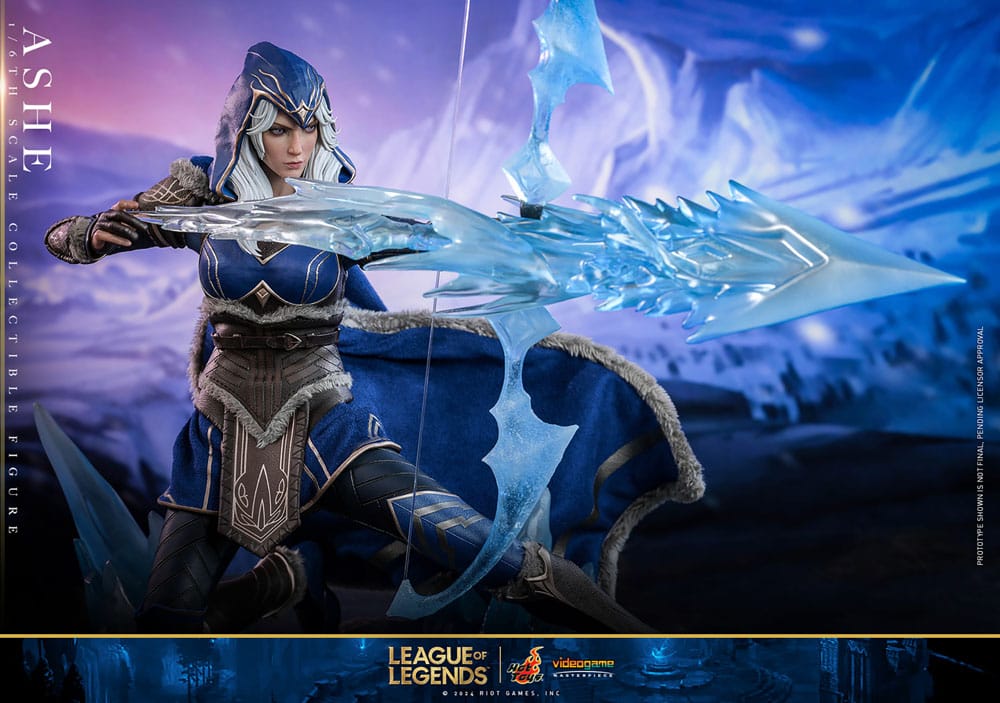 League of Legends Video Game Masterpiece Actionfigur 1/6 Ashe 28 cm - Versand: 5-7 Tage nach Bestellung