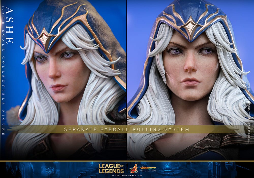 League of Legends Video Game Masterpiece Actionfigur 1/6 Ashe 28 cm - Versand: 5-7 Tage nach Bestellung