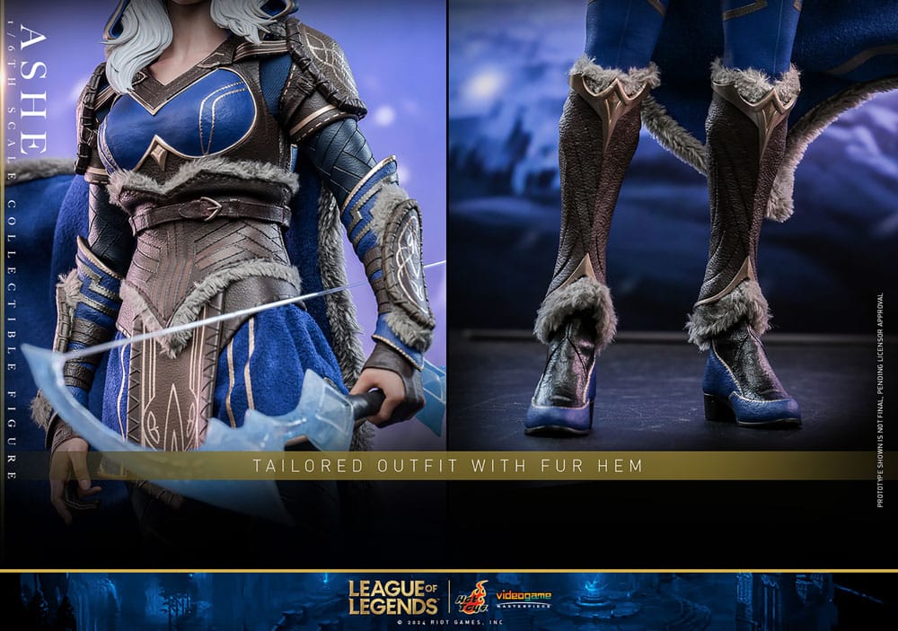 League of Legends Video Game Masterpiece Actionfigur 1/6 Ashe 28 cm - Versand: 5-7 Tage nach Bestellung