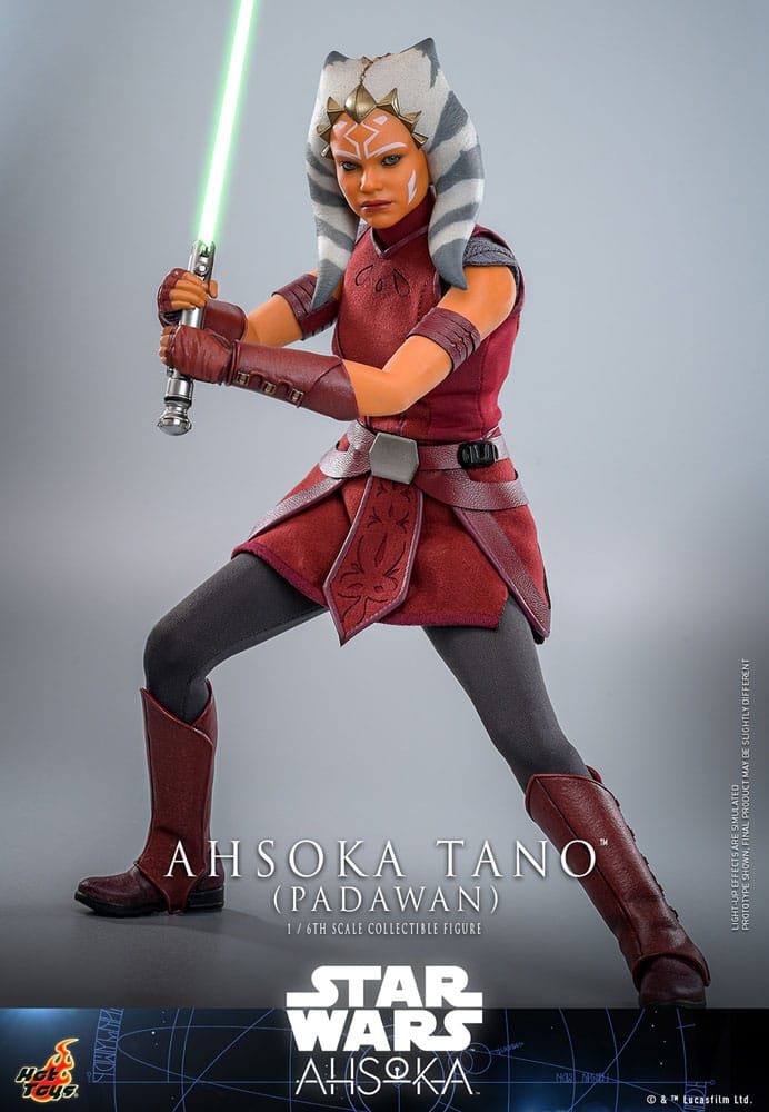 Star Wars: Ahsoka Actionfigur 1/6 Ahsoka Tano (Padawan) 27 cm - Versand: 5-7 Tage nach Bestellung