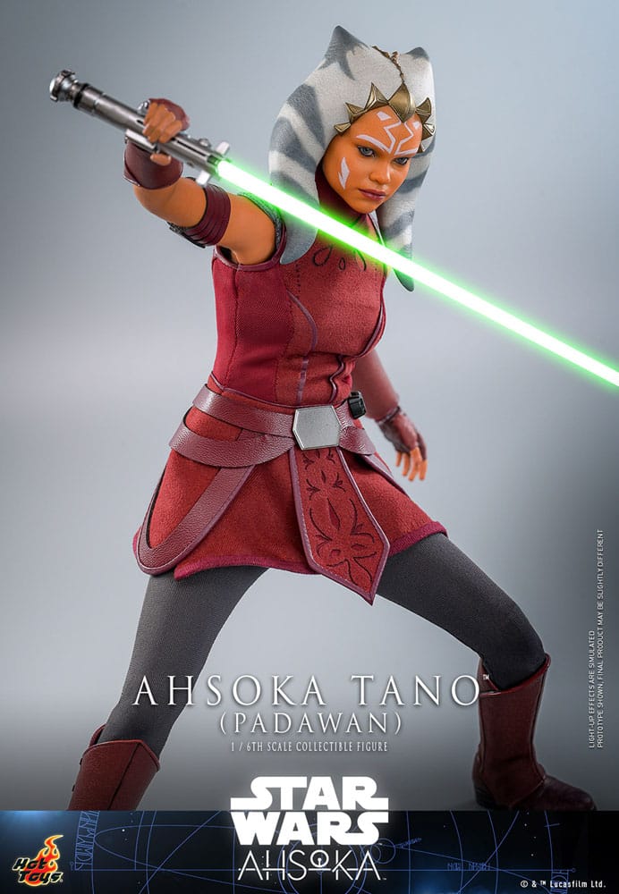 Star Wars: Ahsoka Actionfigur 1/6 Ahsoka Tano (Padawan) 27 cm - Versand: 5-7 Tage nach Bestellung
