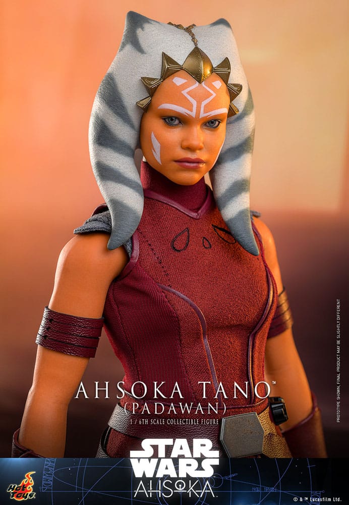 Star Wars: Ahsoka Actionfigur 1/6 Ahsoka Tano (Padawan) 27 cm - Versand: 5-7 Tage nach Bestellung