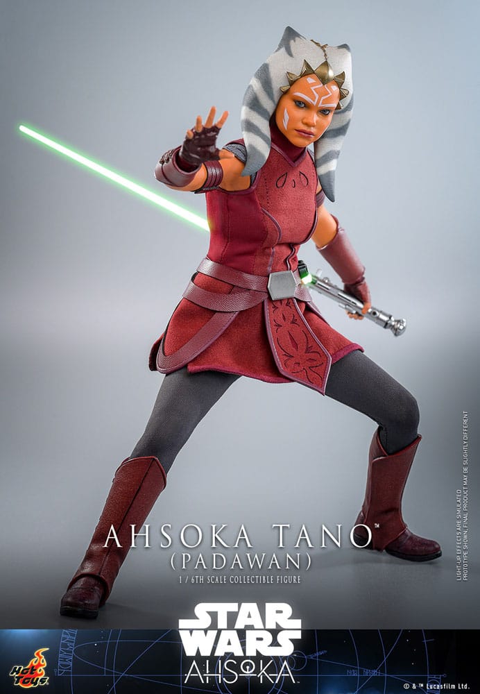 Star Wars: Ahsoka Actionfigur 1/6 Ahsoka Tano (Padawan) 27 cm - Versand: 5-7 Tage nach Bestellung