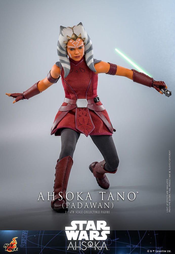Star Wars: Ahsoka Actionfigur 1/6 Ahsoka Tano (Padawan) 27 cm - Versand: 5-7 Tage nach Bestellung