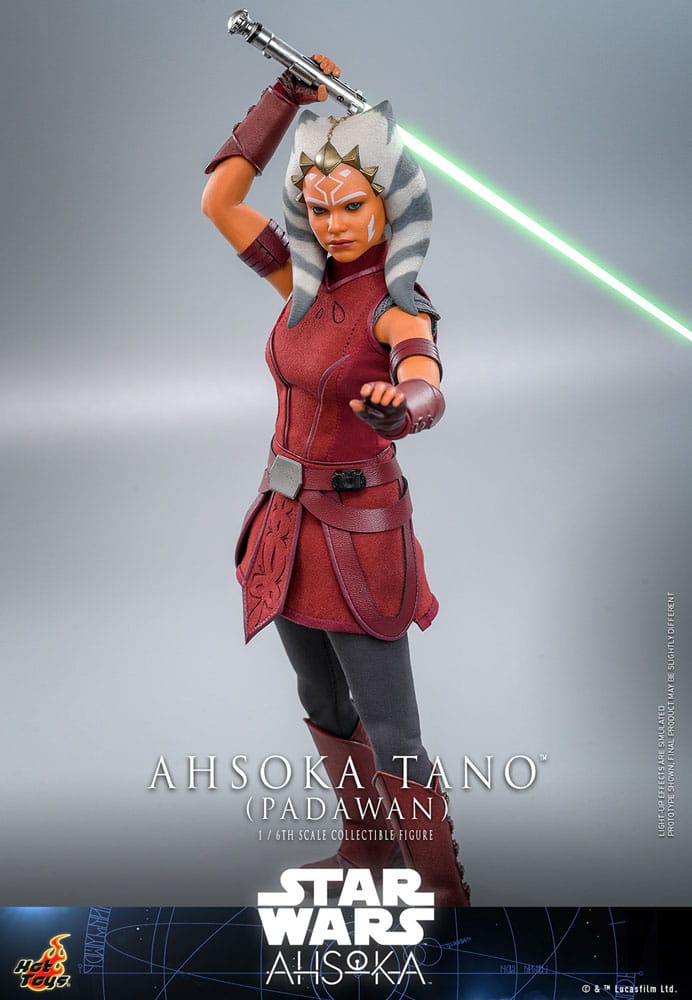 Star Wars: Ahsoka Actionfigur 1/6 Ahsoka Tano (Padawan) 27 cm - Versand: 5-7 Tage nach Bestellung