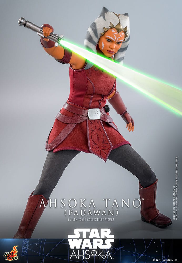 Star Wars: Ahsoka Actionfigur 1/6 Ahsoka Tano (Padawan) 27 cm - Versand: 5-7 Tage nach Bestellung
