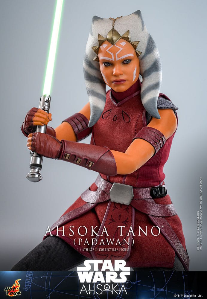 Star Wars: Ahsoka Actionfigur 1/6 Ahsoka Tano (Padawan) 27 cm - Versand: 5-7 Tage nach Bestellung
