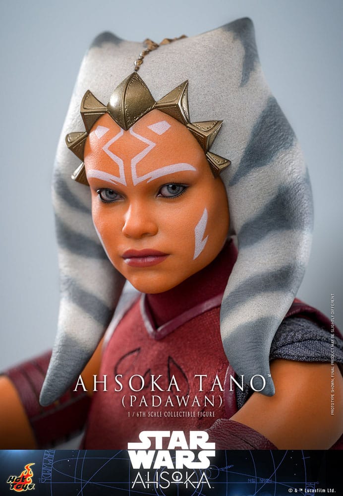 Star Wars: Ahsoka Actionfigur 1/6 Ahsoka Tano (Padawan) 27 cm - Versand: 5-7 Tage nach Bestellung