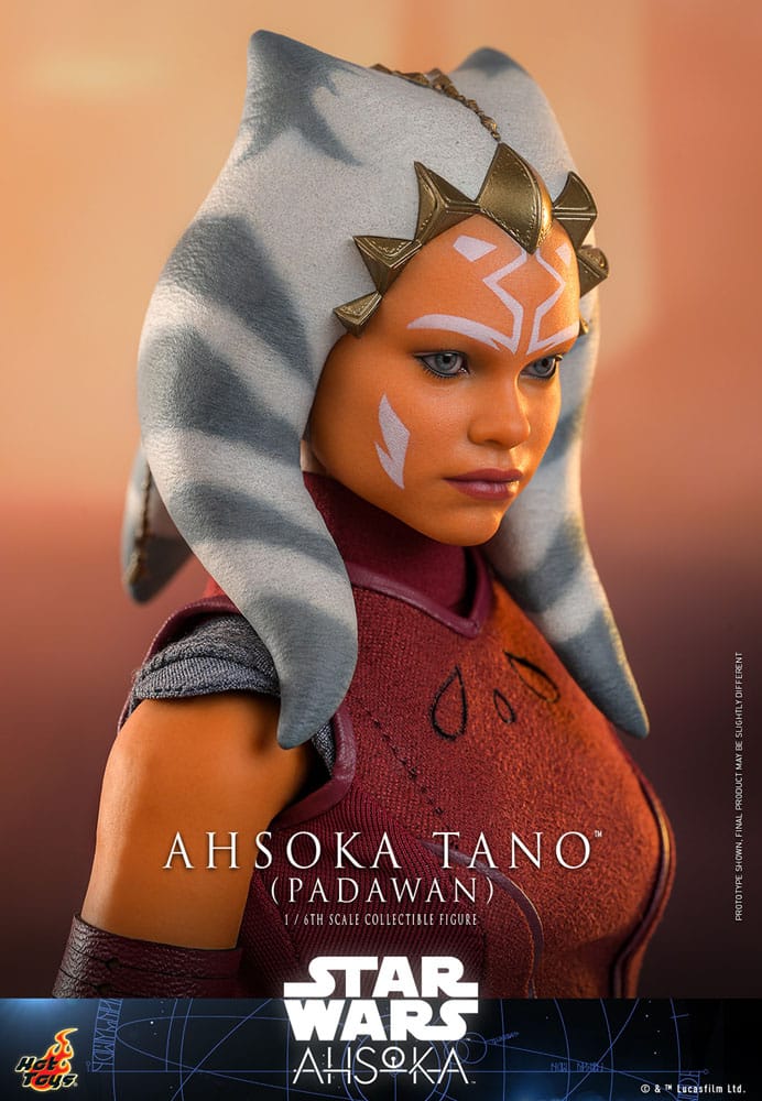 Star Wars: Ahsoka Actionfigur 1/6 Ahsoka Tano (Padawan) 27 cm - Versand: 5-7 Tage nach Bestellung