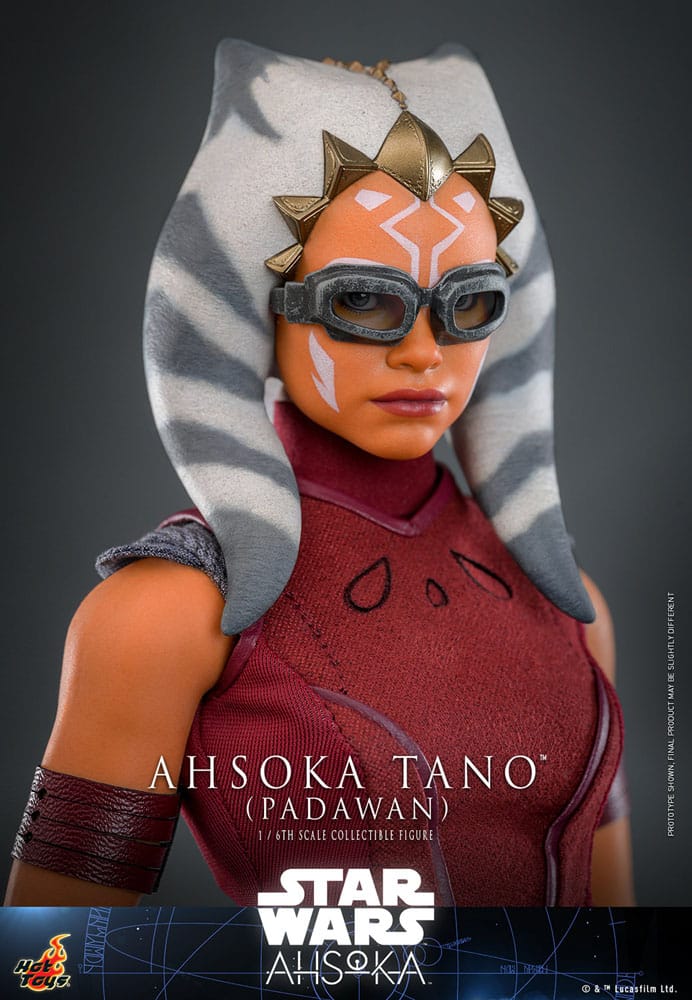Star Wars: Ahsoka Actionfigur 1/6 Ahsoka Tano (Padawan) 27 cm - Versand: 5-7 Tage nach Bestellung