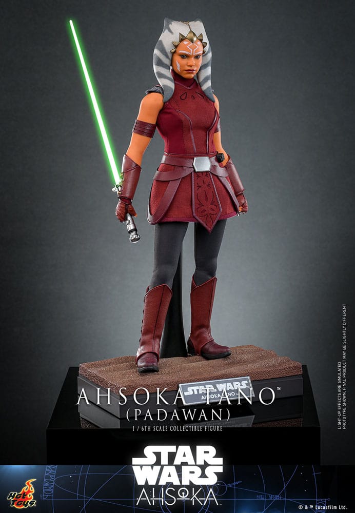 Star Wars: Ahsoka Actionfigur 1/6 Ahsoka Tano (Padawan) 27 cm - Versand: 5-7 Tage nach Bestellung