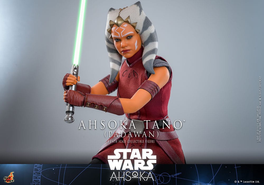 Star Wars: Ahsoka Actionfigur 1/6 Ahsoka Tano (Padawan) 27 cm - Versand: 5-7 Tage nach Bestellung