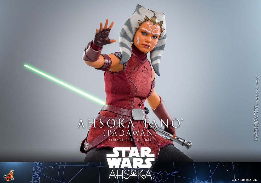 Star Wars: Ahsoka Actionfigur 1/6 Ahsoka Tano (Padawan) 27 cm - Versand: 5-7 Tage nach Bestellung