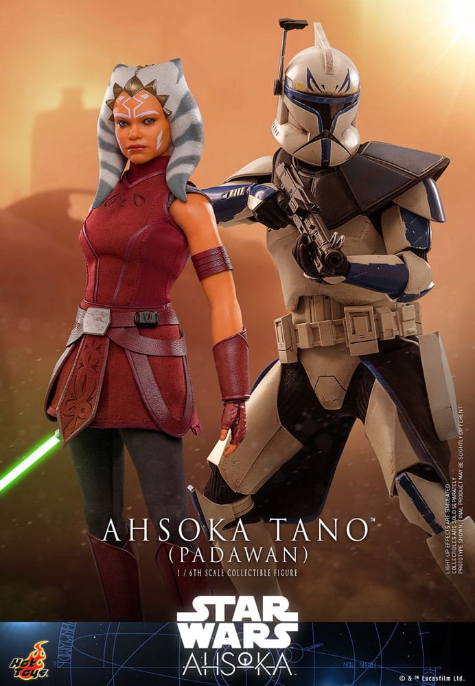 Star Wars: Ahsoka Actionfigur 1/6 Ahsoka Tano (Padawan) 27 cm - Versand: 5-7 Tage nach Bestellung