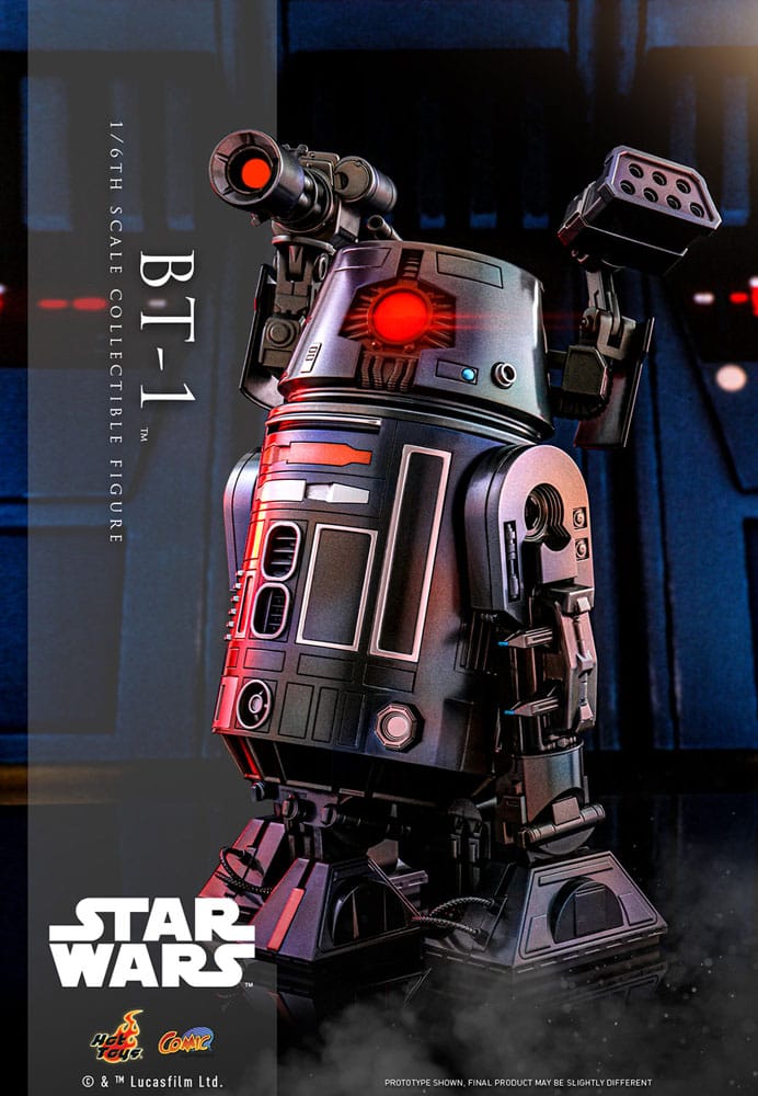 Star Wars Comic Masterpiece Actionfigur 1/6 BT-1 20 cm - Versand: 5-7 Tage nach Bestellung