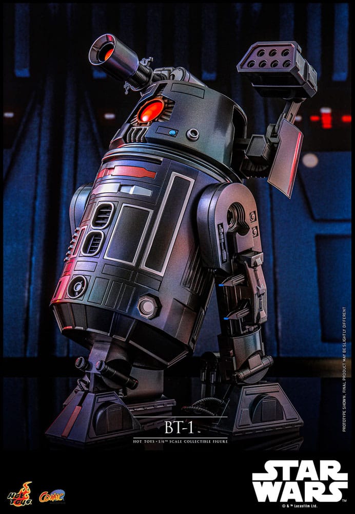 Star Wars Comic Masterpiece Actionfigur 1/6 BT-1 20 cm - Versand: 5-7 Tage nach Bestellung