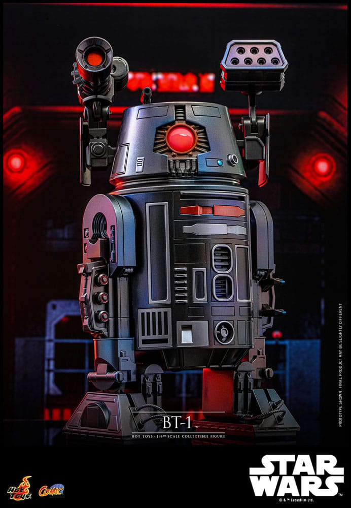 Star Wars Comic Masterpiece Actionfigur 1/6 BT-1 20 cm - Versand: 5-7 Tage nach Bestellung