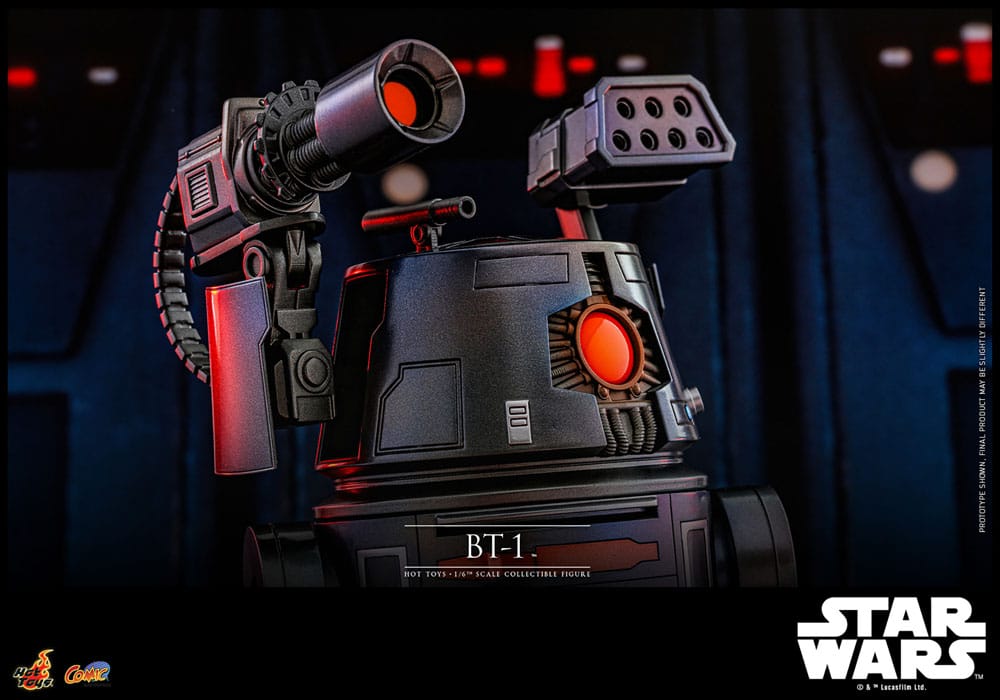 Star Wars Comic Masterpiece Actionfigur 1/6 BT-1 20 cm - Versand: 5-7 Tage nach Bestellung