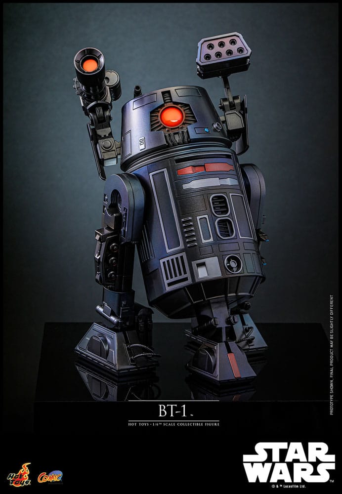 Star Wars Comic Masterpiece Actionfigur 1/6 BT-1 20 cm - Versand: 5-7 Tage nach Bestellung