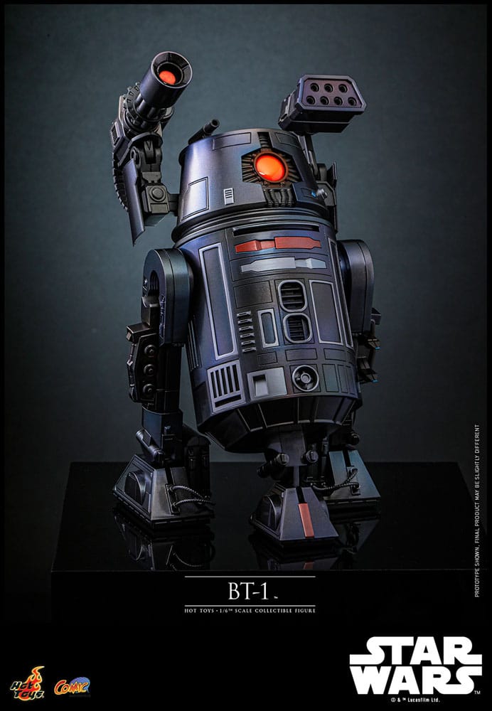Star Wars Comic Masterpiece Actionfigur 1/6 BT-1 20 cm - Versand: 5-7 Tage nach Bestellung