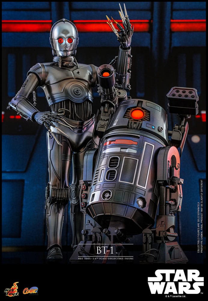 Star Wars Comic Masterpiece Actionfigur 1/6 BT-1 20 cm - Versand: 5-7 Tage nach Bestellung
