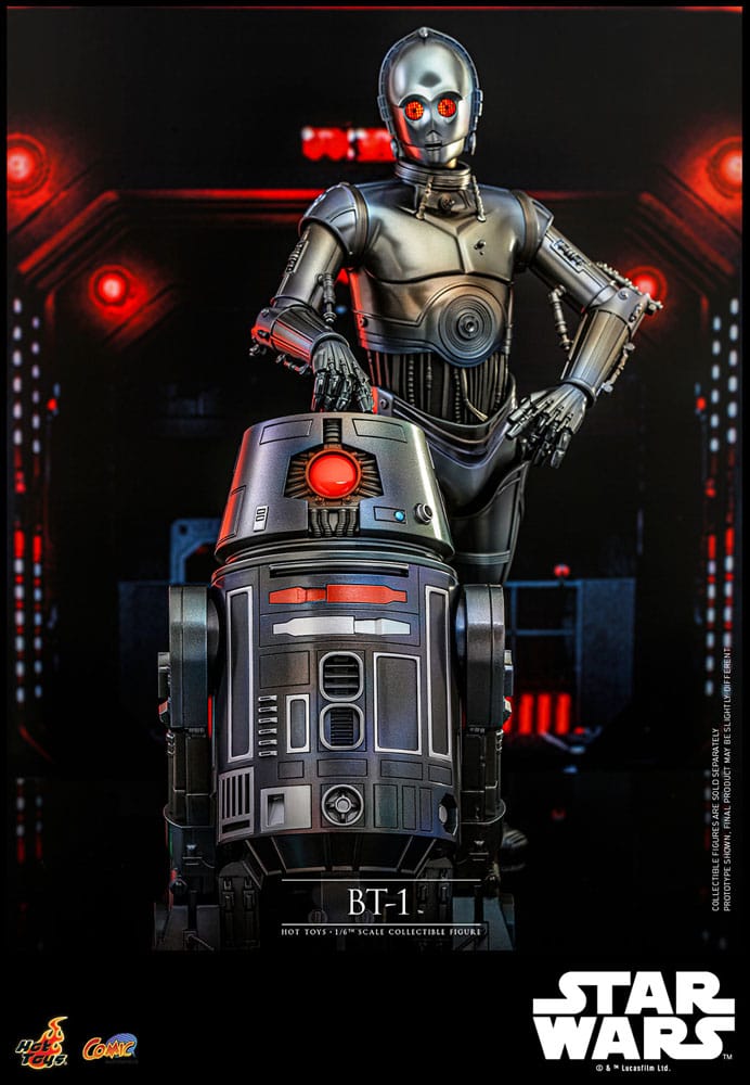 Star Wars Comic Masterpiece Actionfigur 1/6 BT-1 20 cm - Versand: 5-7 Tage nach Bestellung