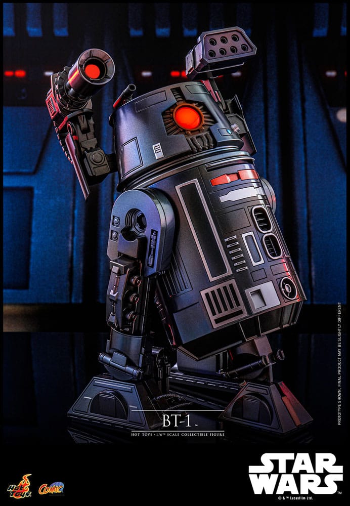 Star Wars Comic Masterpiece Actionfigur 1/6 BT-1 20 cm - Versand: 5-7 Tage nach Bestellung