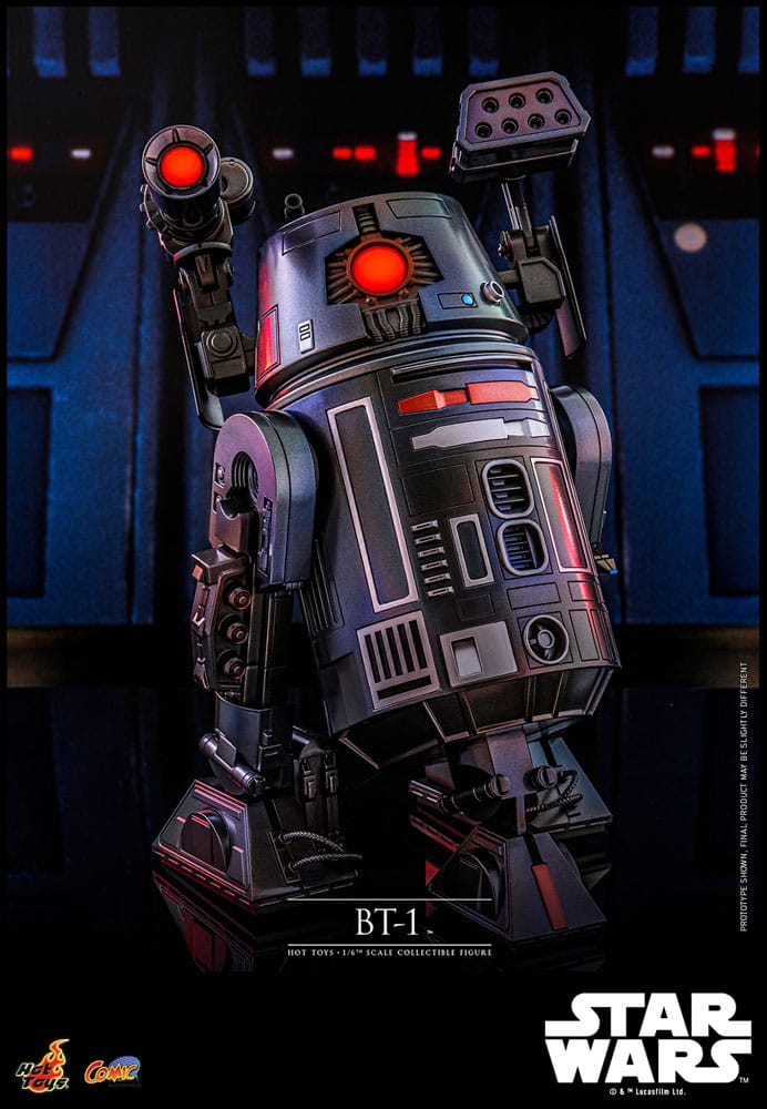 Star Wars Comic Masterpiece Actionfigur 1/6 BT-1 20 cm - Versand: 5-7 Tage nach Bestellung