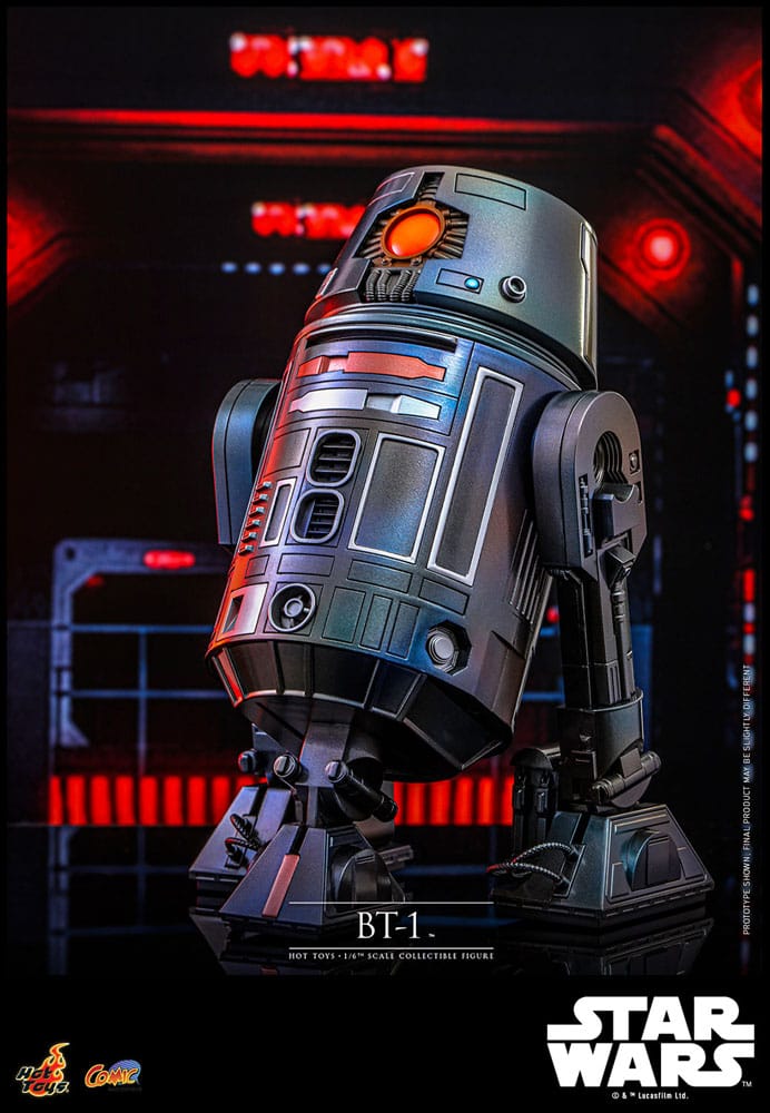 Star Wars Comic Masterpiece Actionfigur 1/6 BT-1 20 cm - Versand: 5-7 Tage nach Bestellung