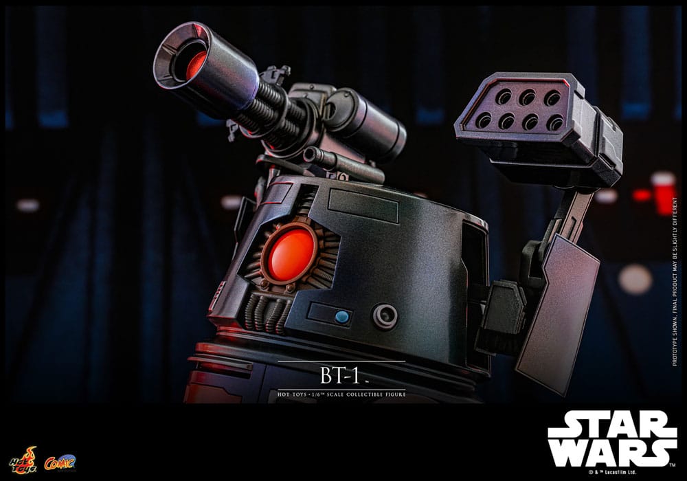 Star Wars Comic Masterpiece Actionfigur 1/6 BT-1 20 cm - Versand: 5-7 Tage nach Bestellung