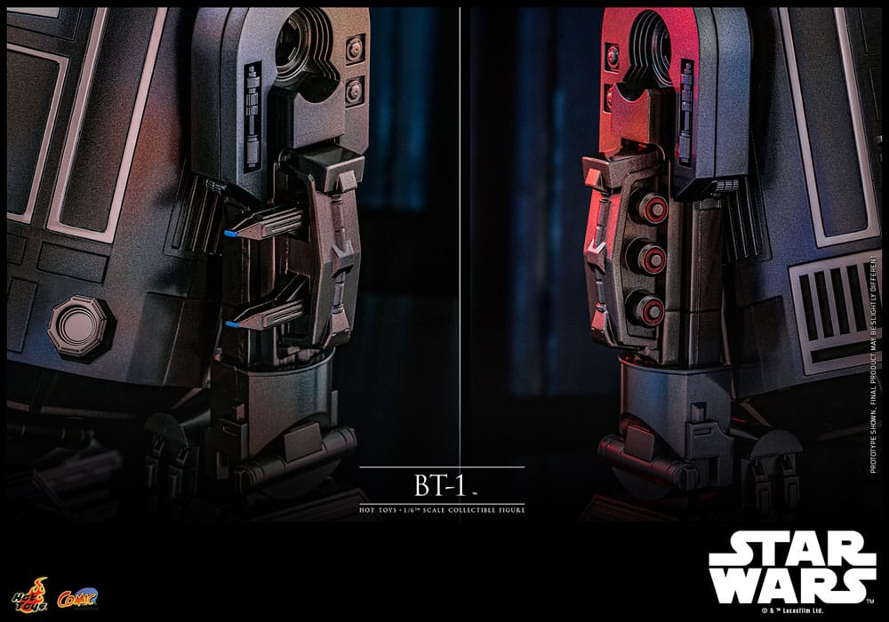 Star Wars Comic Masterpiece Actionfigur 1/6 BT-1 20 cm - Versand: 5-7 Tage nach Bestellung