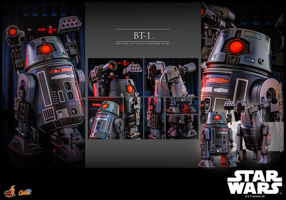 Star Wars Comic Masterpiece Actionfigur 1/6 BT-1 20 cm - Versand: 5-7 Tage nach Bestellung