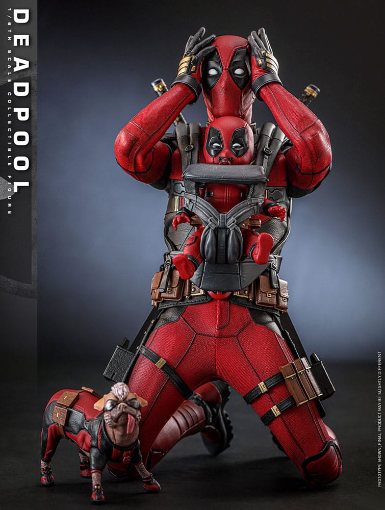 Deadpool & Wolverine Movie Masterpiece Actionfigur 1/6 Deadpool 31 cm - Versand: 5-7 Tage nach Bestellung