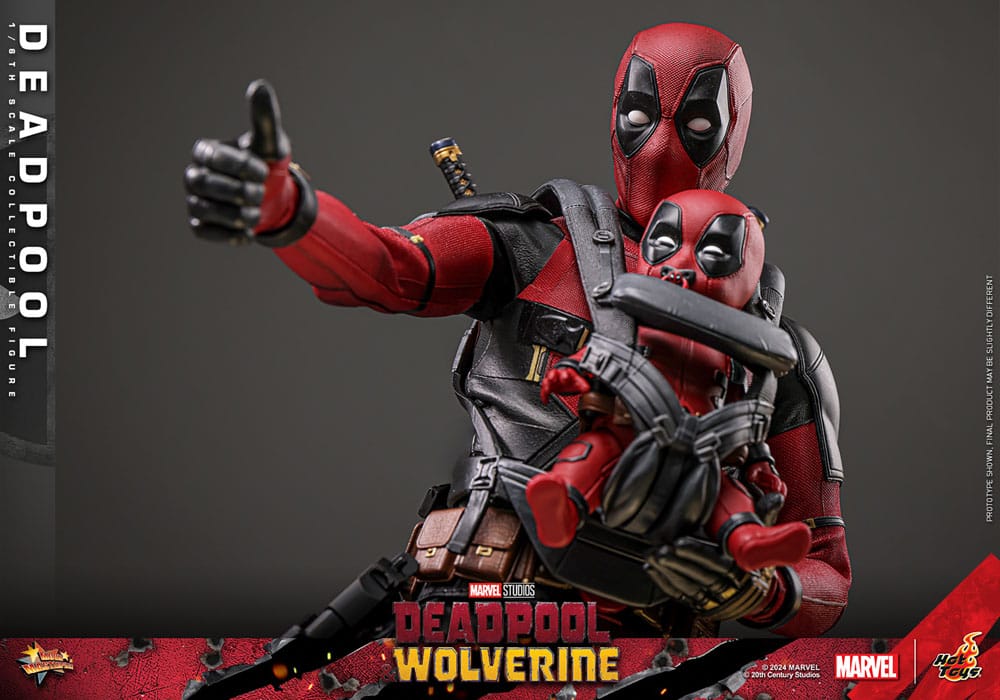 Deadpool & Wolverine Movie Masterpiece Actionfigur 1/6 Deadpool 31 cm - Versand: 5-7 Tage nach Bestellung