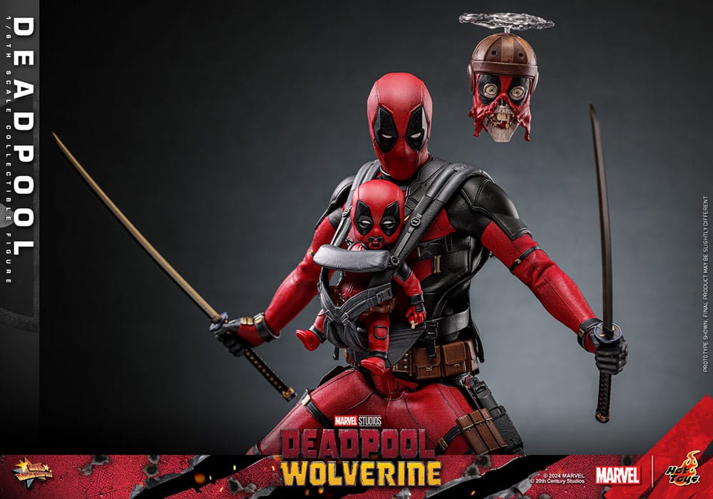 Deadpool & Wolverine Movie Masterpiece Actionfigur 1/6 Deadpool 31 cm - Versand: 5-7 Tage nach Bestellung