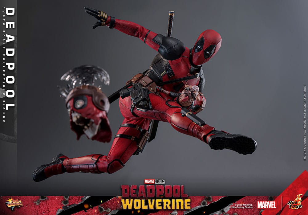 Deadpool & Wolverine Movie Masterpiece Actionfigur 1/6 Deadpool 31 cm - Versand: 5-7 Tage nach Bestellung