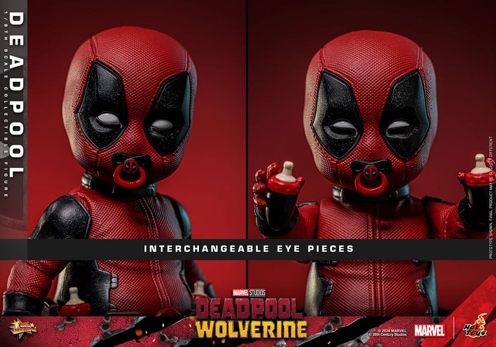 Deadpool & Wolverine Movie Masterpiece Actionfigur 1/6 Deadpool 31 cm - Versand: 5-7 Tage nach Bestellung