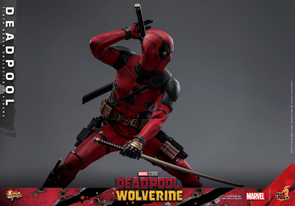 Deadpool & Wolverine Movie Masterpiece Actionfigur 1/6 Deadpool 31 cm - Versand: 5-7 Tage nach Bestellung