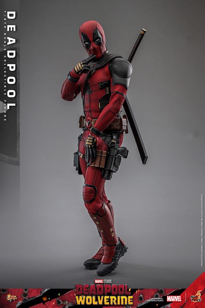Deadpool & Wolverine Movie Masterpiece Actionfigur 1/6 Deadpool 31 cm - Versand: 5-7 Tage nach Bestellung