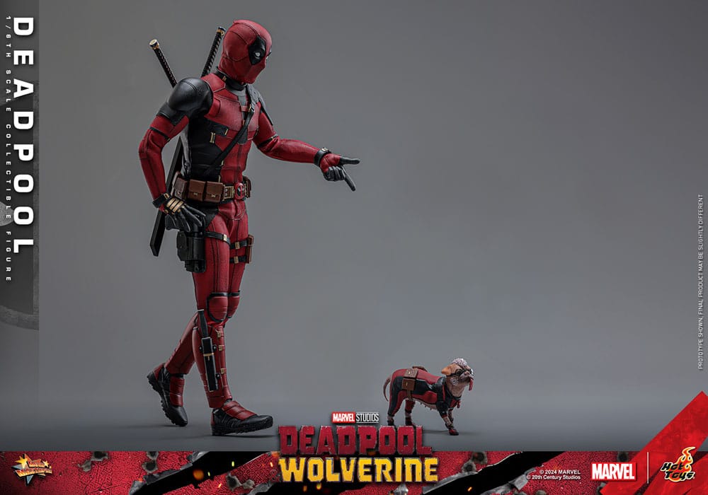 Deadpool & Wolverine Movie Masterpiece Actionfigur 1/6 Deadpool 31 cm - Versand: 5-7 Tage nach Bestellung