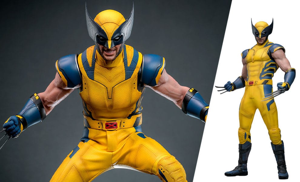 Deadpool & Wolverine Movie Masterpiece Actionfigur 1/6 Wolverine 31 cm - Preorder - ETA: 25.08.2025