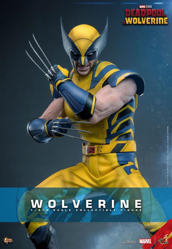 Deadpool & Wolverine Movie Masterpiece Actionfigur 1/6 Wolverine 31 cm - Preorder - ETA: 25.08.2025
