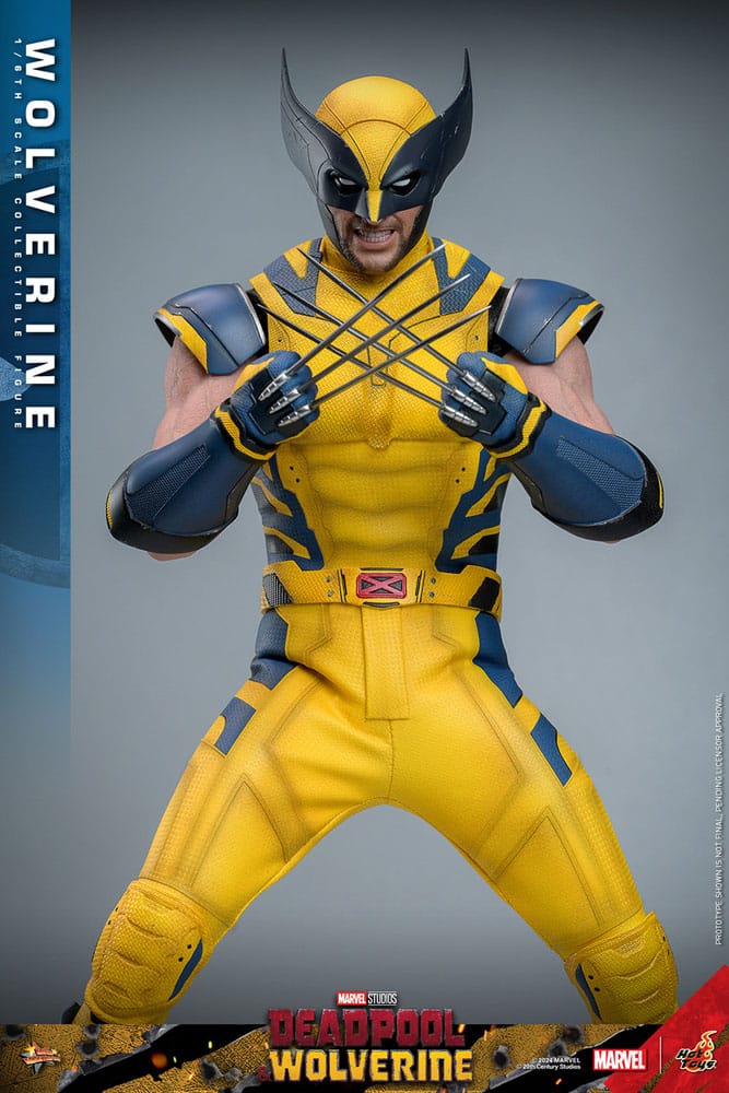 Deadpool & Wolverine Movie Masterpiece Actionfigur 1/6 Wolverine 31 cm - Preorder - ETA: 25.08.2025
