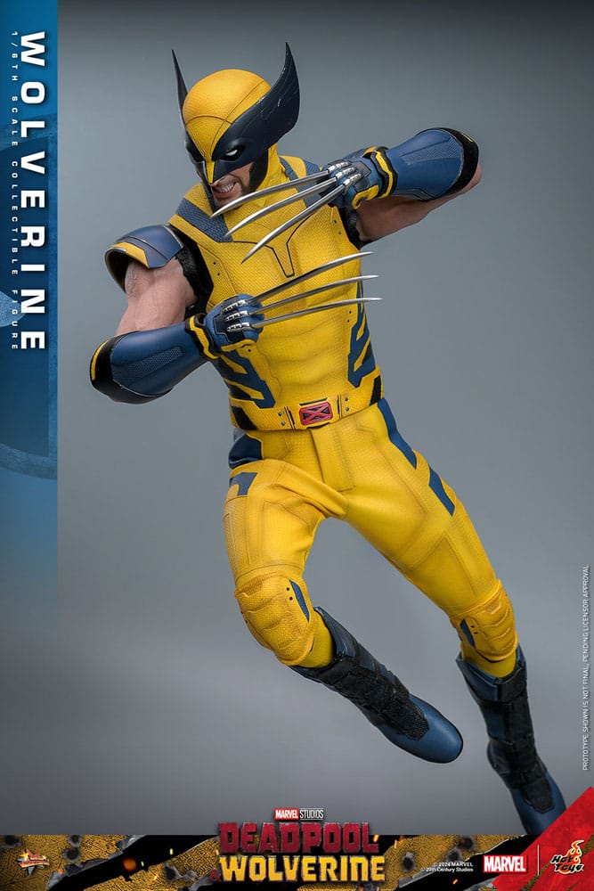 Deadpool & Wolverine Movie Masterpiece Actionfigur 1/6 Wolverine 31 cm - Preorder - ETA: 25.08.2025
