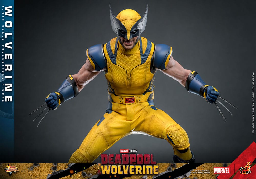 Deadpool & Wolverine Movie Masterpiece Actionfigur 1/6 Wolverine 31 cm - Preorder - ETA: 25.08.2025