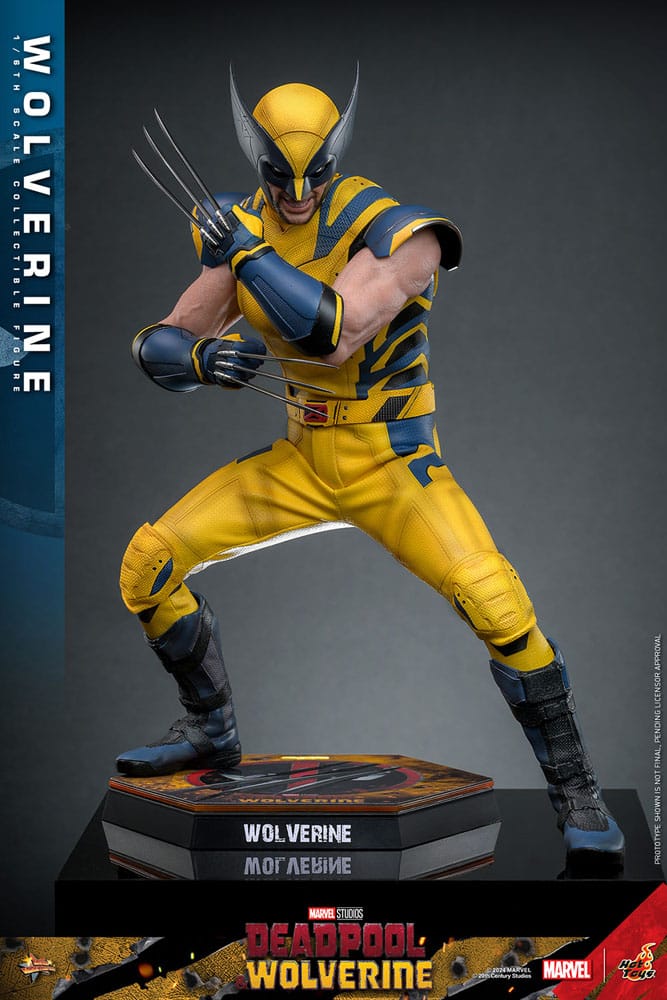 Deadpool & Wolverine Movie Masterpiece Actionfigur 1/6 Wolverine 31 cm - Preorder - ETA: 25.08.2025